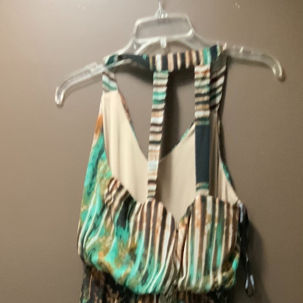 Long maxi dress